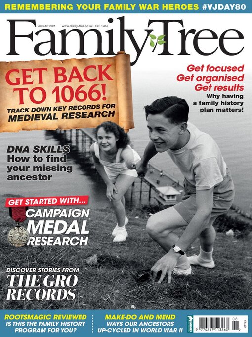 Title details for Family Tree UK by Warners Group Publications Plc - Available